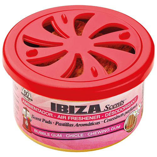 Odorizant auto Ibiza scents - Blister - Bubble gum [3]