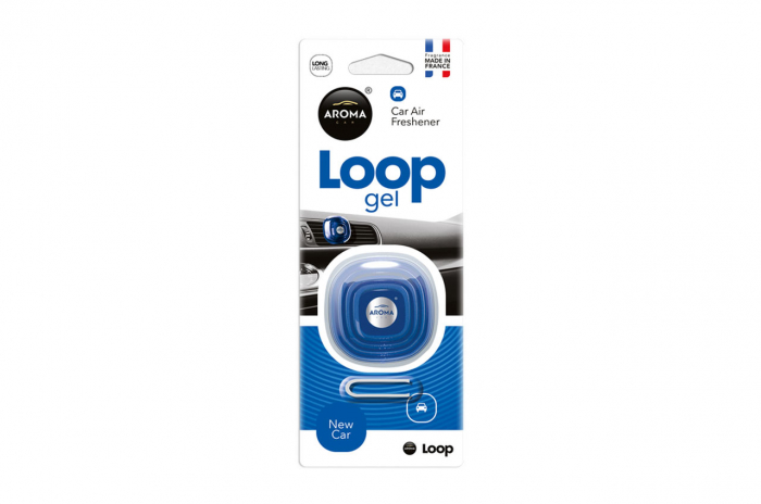 Odorizant de aer AROMA CAR LOOP - Ma?ina noua [2]