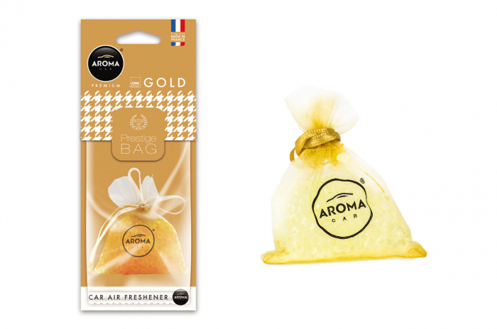 Odorizant de aer AROMA PRESTIGE BAG BOL GOLD [2]
