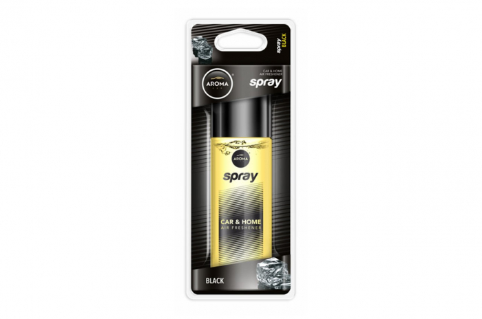Odorizant de aer AROMA SPRAY BLACK [2]