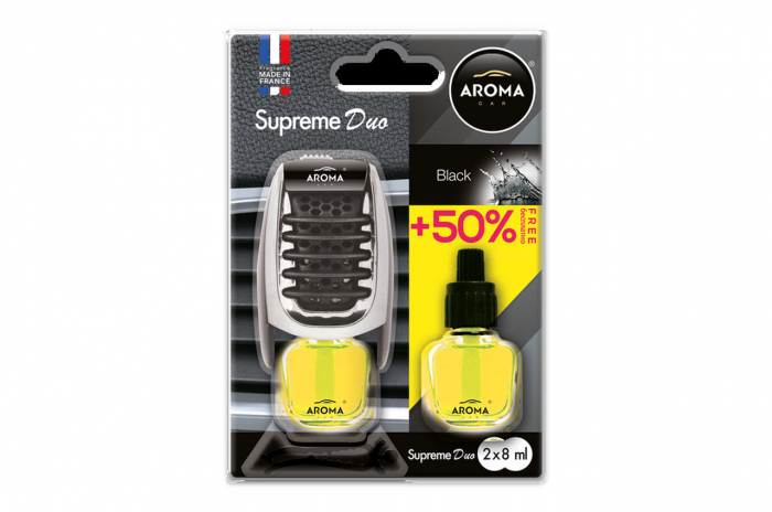 Odorizant de aer AROMA SUPREME DUO BLACK [2]