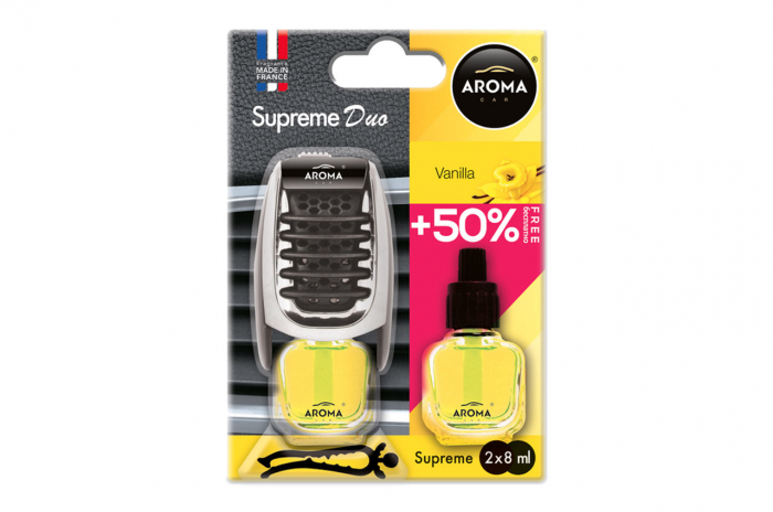 Odorizant de aer AROMA SUPREME DUO VANILIA [2]
