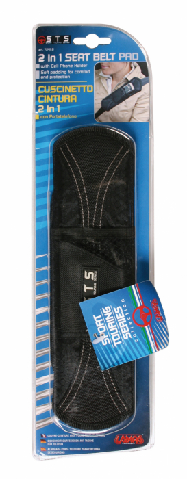 Ornament centura siguranta cu suport telefon 2 in 1 [7]