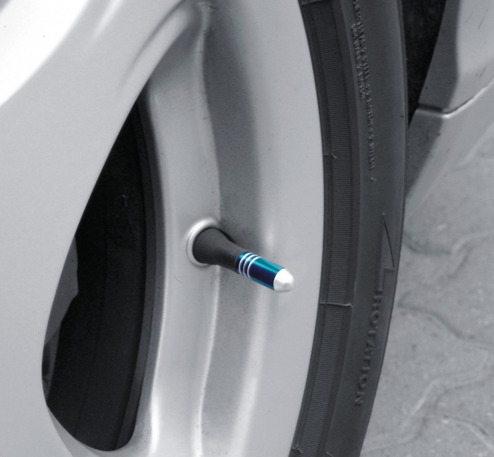Ornamente capacele valve Bullet 4buc - Titan [3]