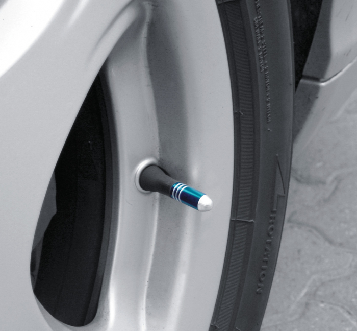 Ornamente capacele valve Bullet 4buc - Titan [8]