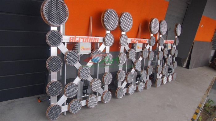 Lampa gabarit cu 9 LED 12V-24V Alb AD0174B [6]