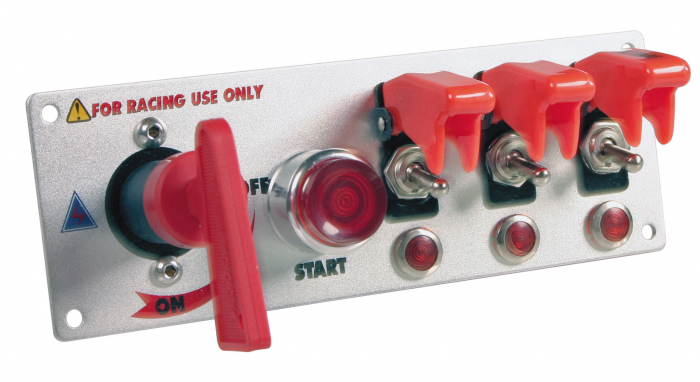Panou intrerupatoare tuning 5 in 1 12V [4]