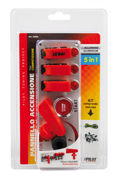 Panou intrerupatoare tuning 5 in 1 12V [5]