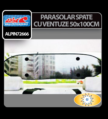 Parasolar spate cu ventuze Alpin - 50x100cm [2]