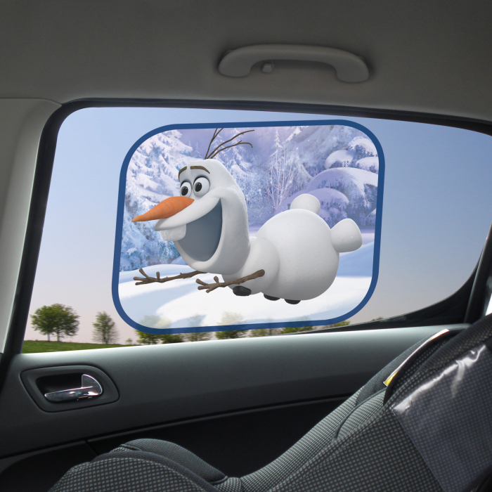 Parasolare laterale cu ventuze Disney 2buc - Olaf [6]