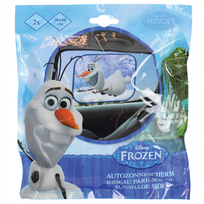 Parasolare laterale cu ventuze Disney 2buc - Olaf [3]