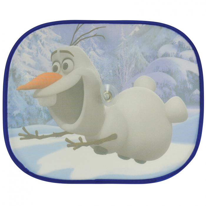 Parasolare laterale cu ventuze Disney 2buc - Olaf [5]