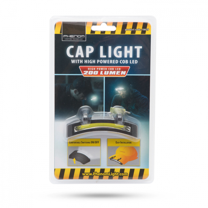 PHENOM - LampÄƒ de lucru COB LED cu fixare pe È™apcÄƒ [5]