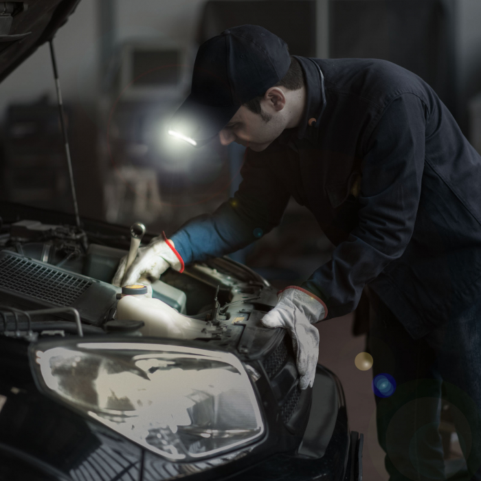 PHENOM - LampÄƒ de lucru COB LED cu fixare pe È™apcÄƒ [2]
