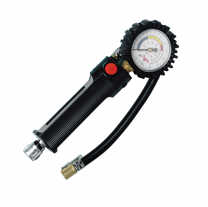 Pistol aer pentru umflat cu manometru 270° profesional [7]
