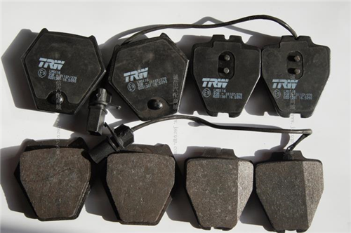 Placute frana fata TRW - Audi A4/A6, VW Passat [2]