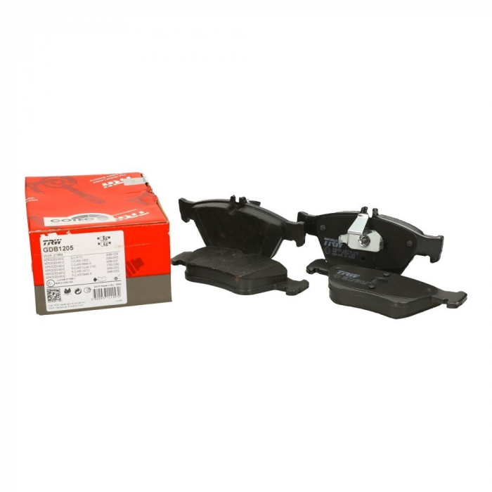 Placute frana fata TRW - Mercedes C-Class, CLK, E-Class [2]