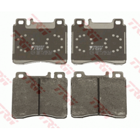 Placute frana fata TRW - Mercedes S-Class [2]