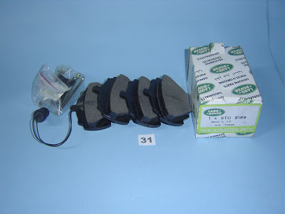 Placute frana spate  Land Rover Discovery I si II, Range Rover (81-94), Defender (1998-2016) [3]