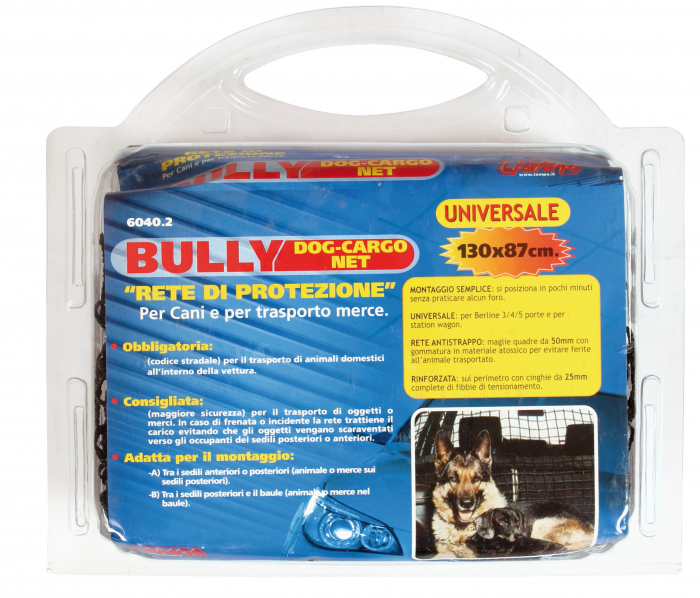 Plasa protectie animale/bagaje 130x87cm - Bully [3]