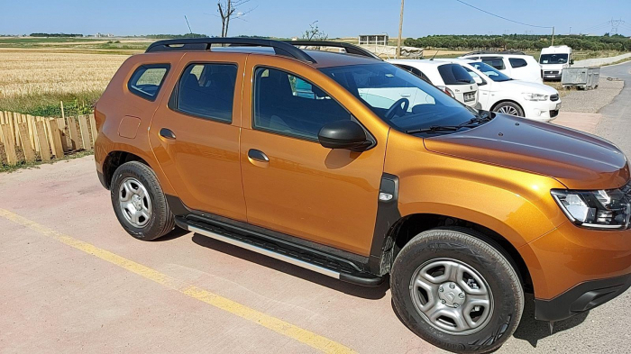 Praguri Laterale ALuminiu Fiat Doblo 2010- [3]