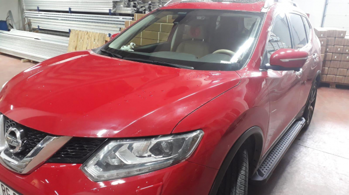 Praguri Laterale Aluminiu Skoda Kodiaq 2017- [4]