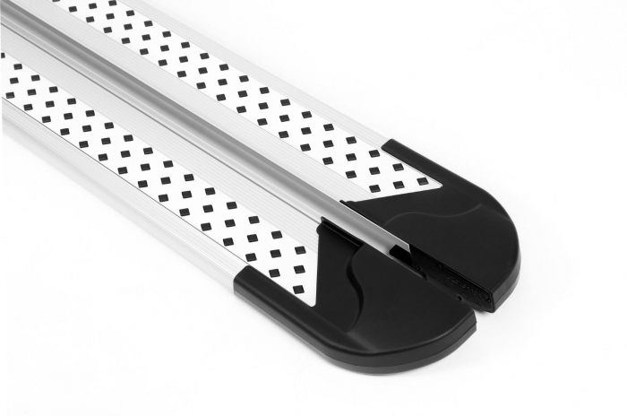Praguri Laterale Aluminiu Volkswagen T5,T6 Short 2003- [2]