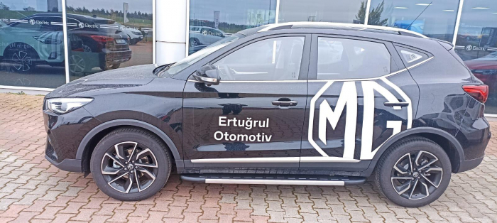 Praguri Laterale Aluminiu Volvo Xc 90 2015- [4]