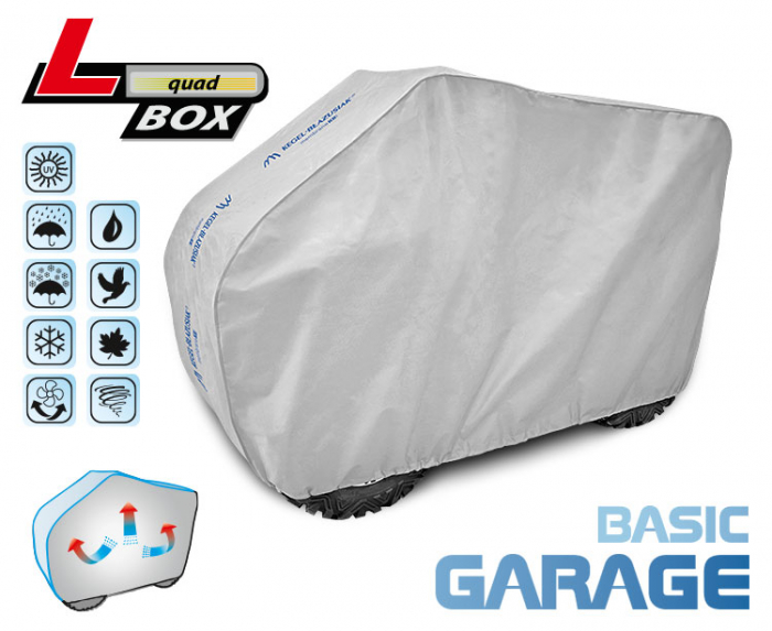Prelata ATV Basic Garage - L - Box Quad [3]