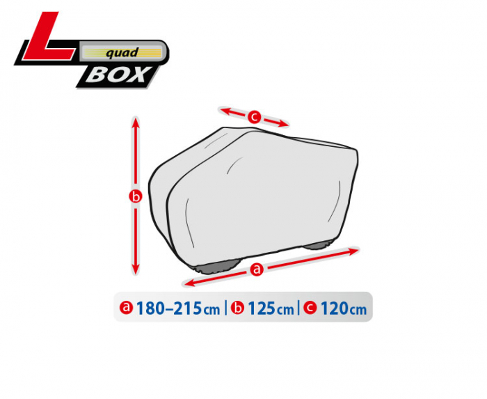 Prelata ATV Basic Garage - L - Box Quad [2]
