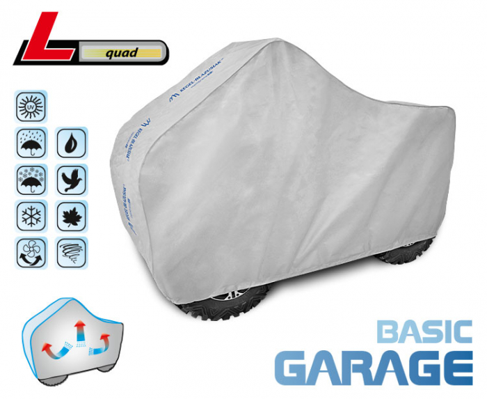 Prelata ATV Basic Garage - L - Quad [5]