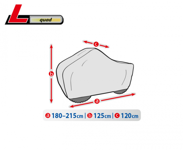 Prelata ATV Basic Garage - L - Quad [2]
