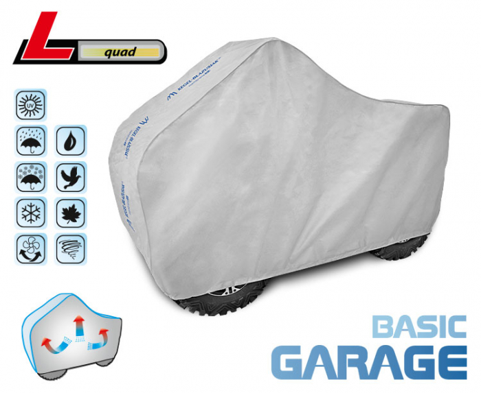 Prelata ATV Basic Garage - L - Quad [3]