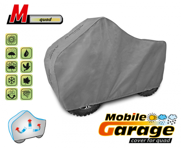 Prelata ATV Mobile Garage - M - Quad [3]