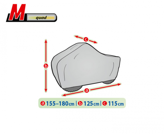 Prelata ATV Mobile Garage - M - Quad [4]