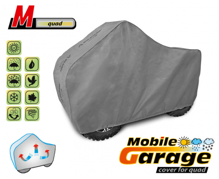 Prelata ATV Mobile Garage - M - Quad [5]