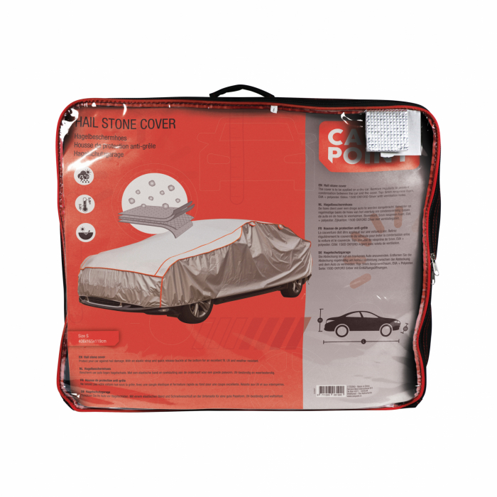Prelata auto antigrindina - 406x165x119cm - S [6]
