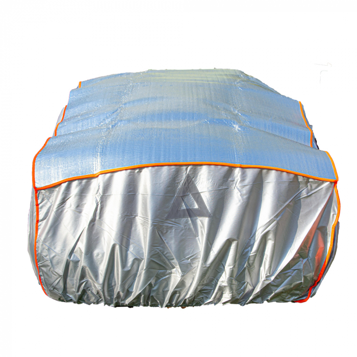 Prelata auto antigrindina cu captuseala bumbac - 535x178x119cm - XL [7]