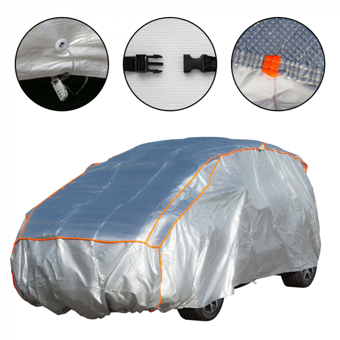 Prelata auto antigrindina cu captuseala bumbac - L - SUV/Off-Road [5]