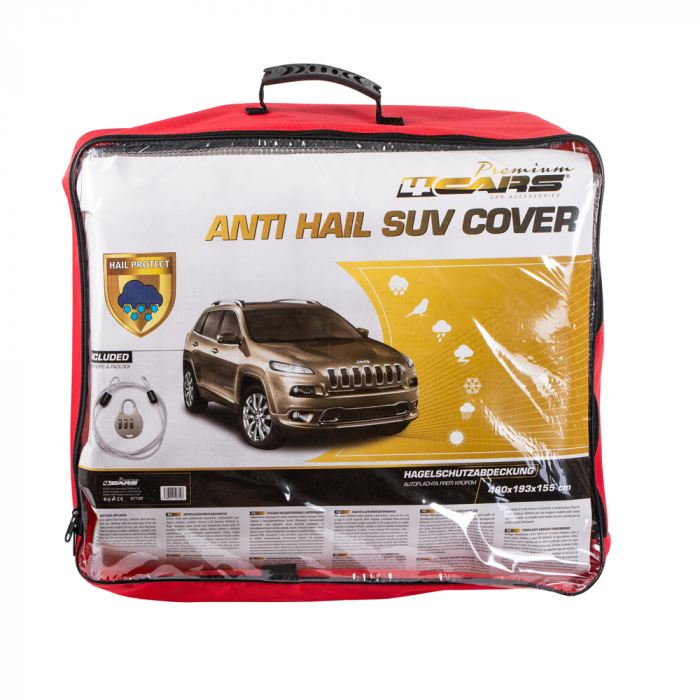Prelata auto antigrindina cu captuseala bumbac - L - SUV/Off-Road [16]