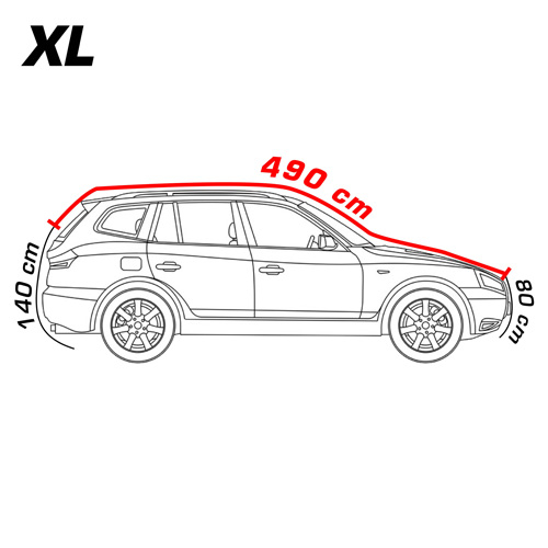 Prelata auto antigrindina cu captuseala bumbac - XL - SUV/Off-Road [19]