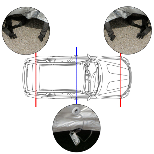 Prelata auto antigrindina - L - SUV/Off-Road [7]