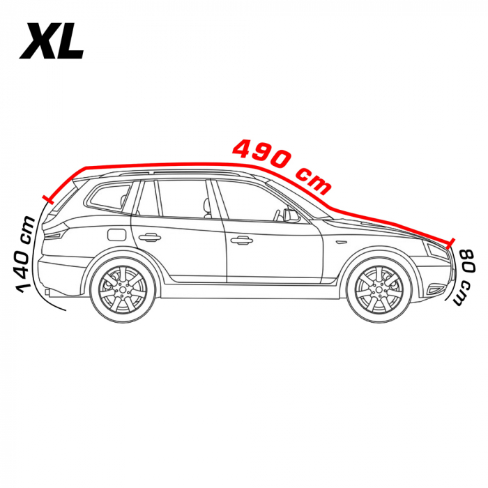 Prelata auto antigrindina - XL - SUV/Off-Road [18]