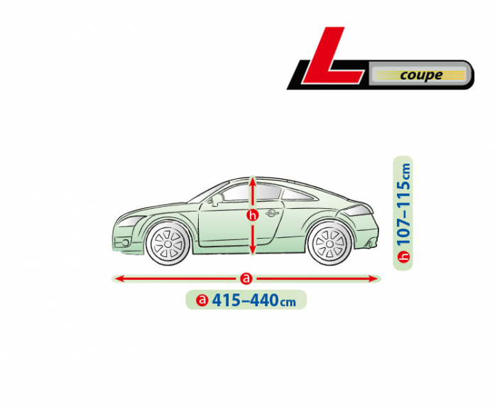 Prelata auto completa Mobile Garage - L - Coupe [8]