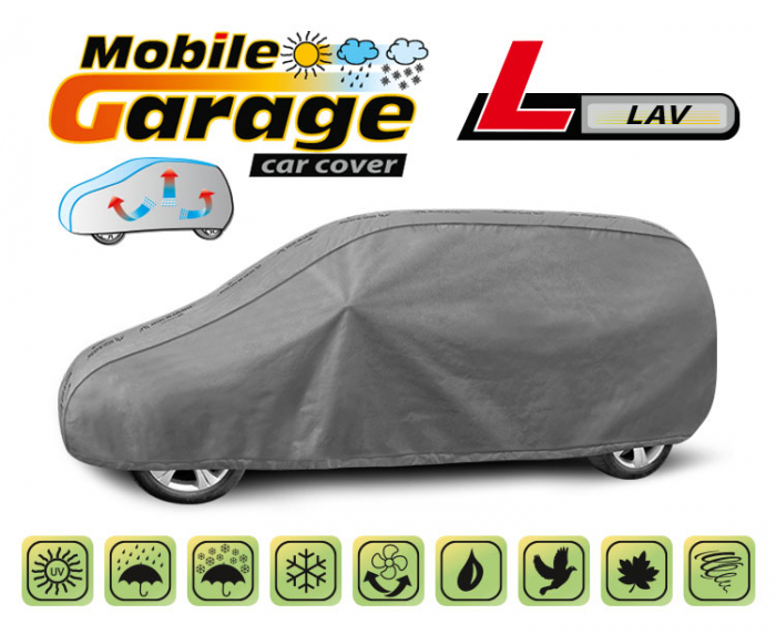 Prelata auto completa Mobile Garage - L - LAV [4]