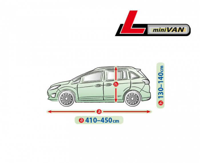 Prelata auto completa Mobile Garage - L - Mini VAN [5]