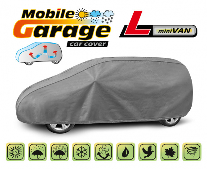 Prelata auto completa Mobile Garage - L - Mini VAN [4]