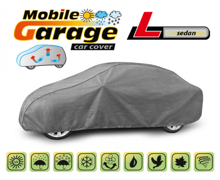 Prelata auto completa Mobile Garage - L - Sedan [4]