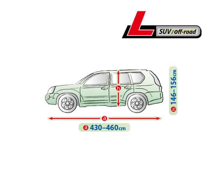 Prelata auto completa Mobile Garage - L - SUV/Off-Road [5]