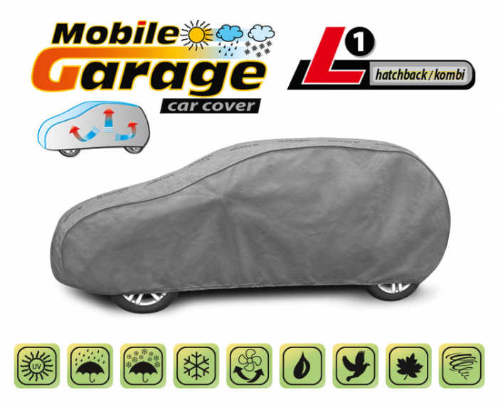 Prelata auto completa Mobile Garage - L1 - Hatchback/Kombi [4]